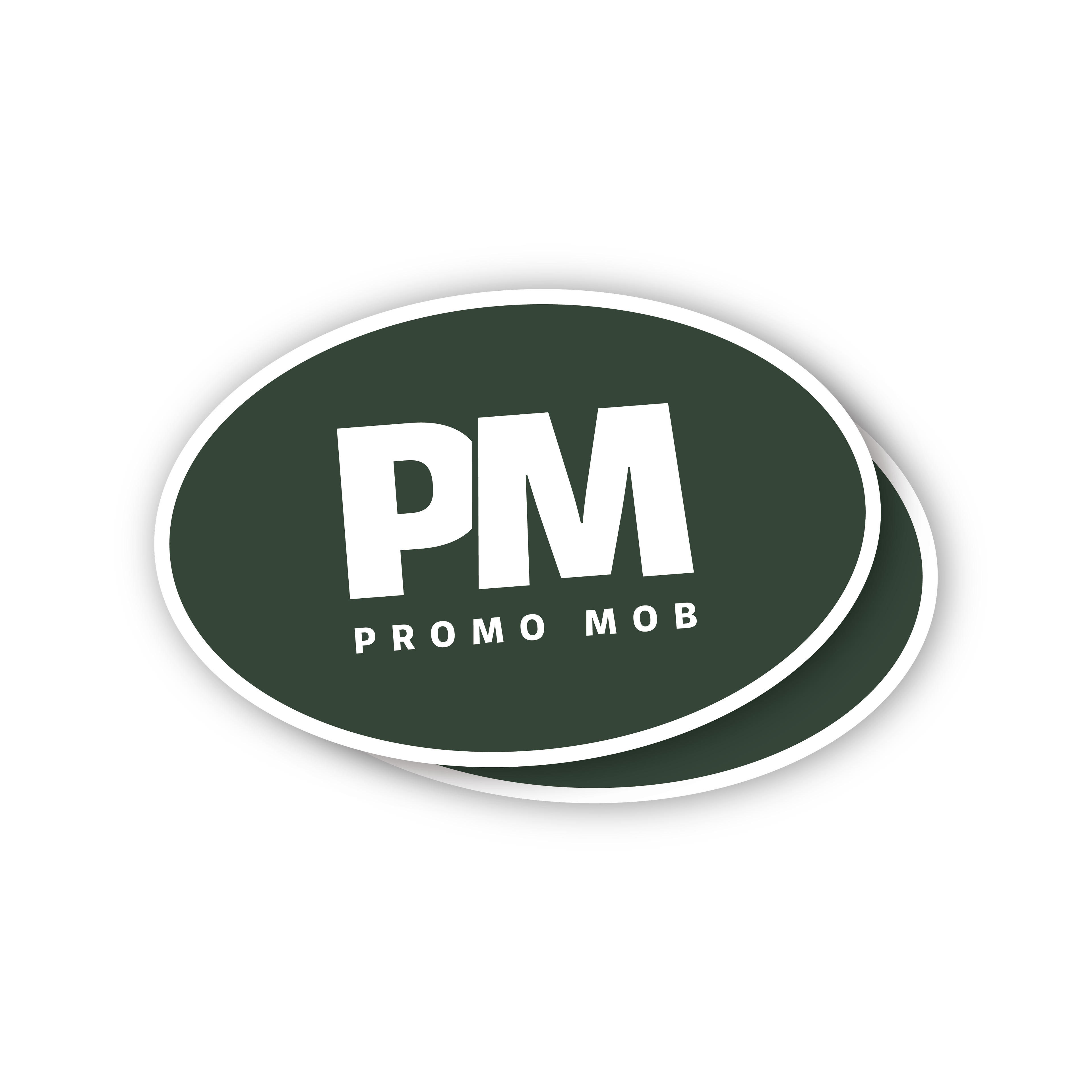 Oval Stickers