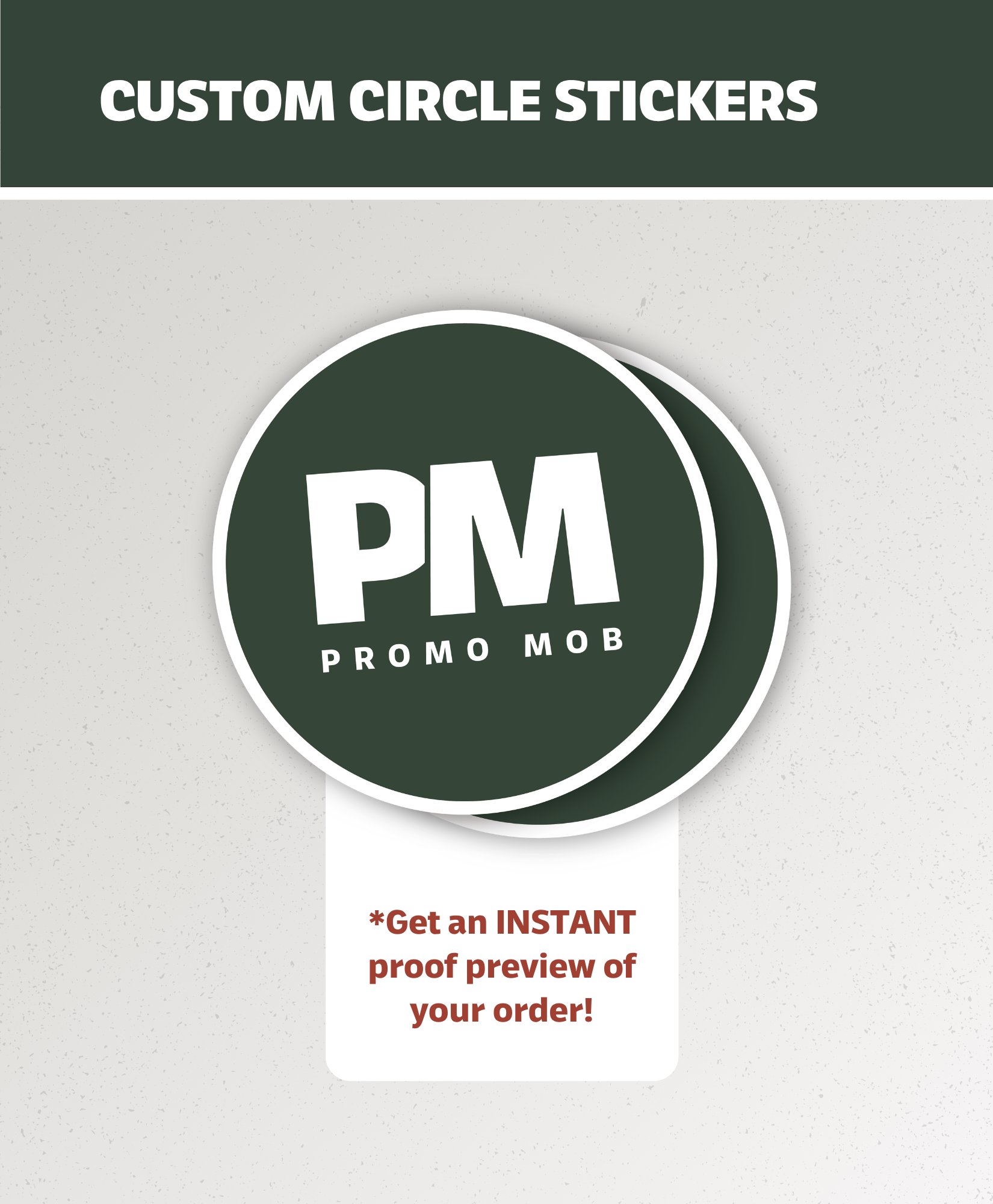 Circle Stickers