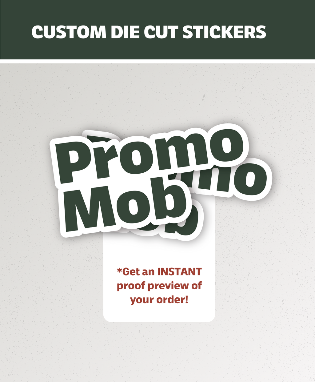 Die Cut Stickers