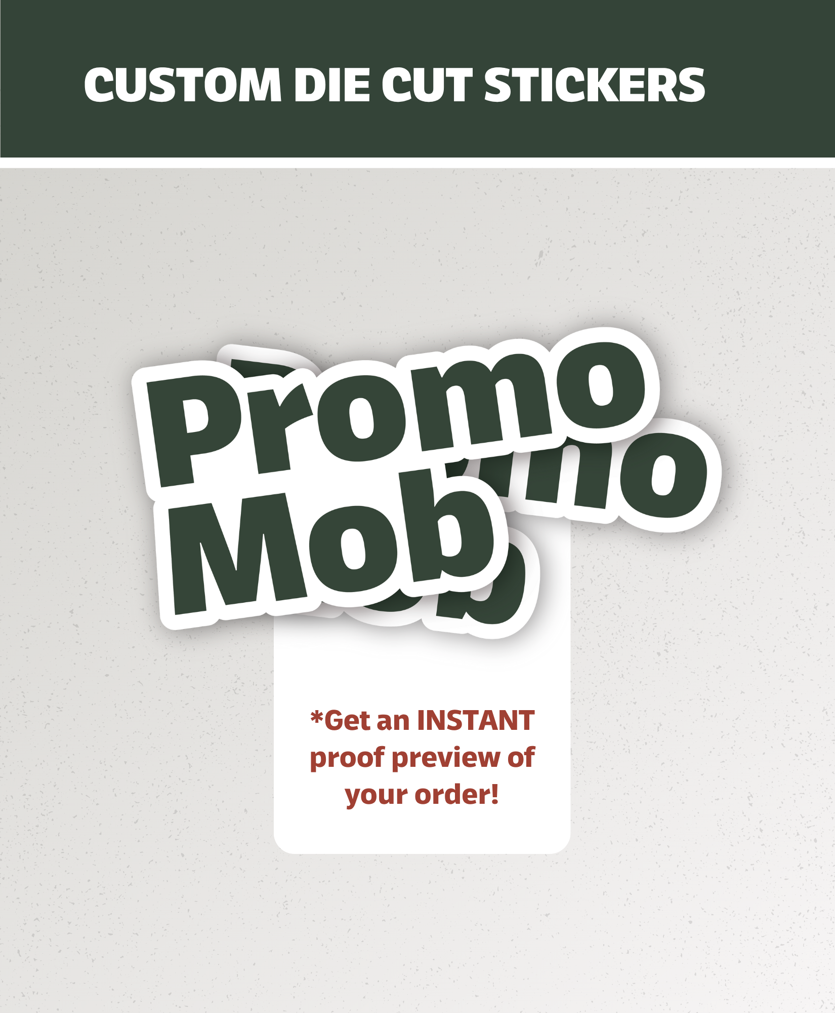 Die Cut Stickers