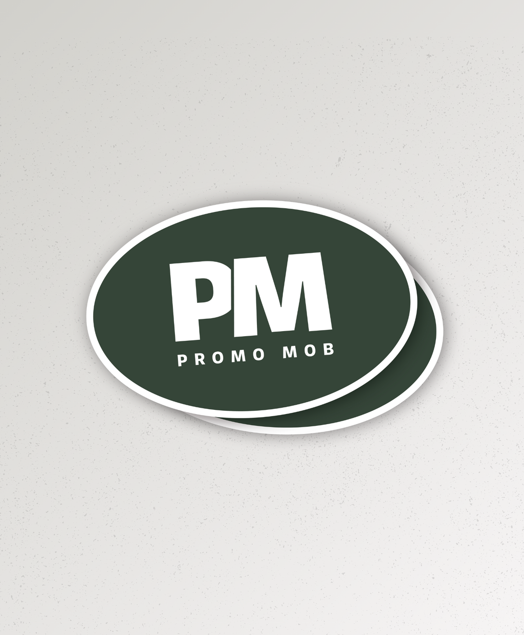 Oval Stickers