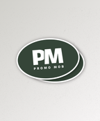 Oval Stickers