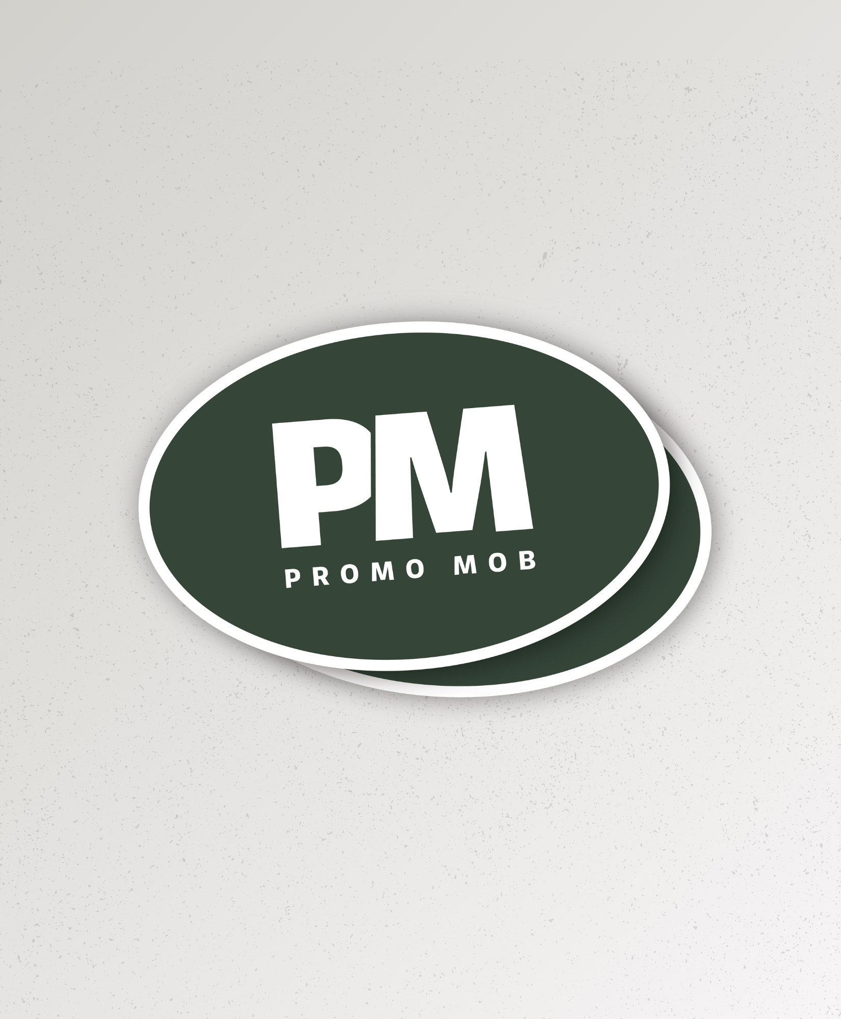 Oval Stickers