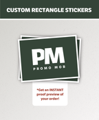 Rectangle Stickers