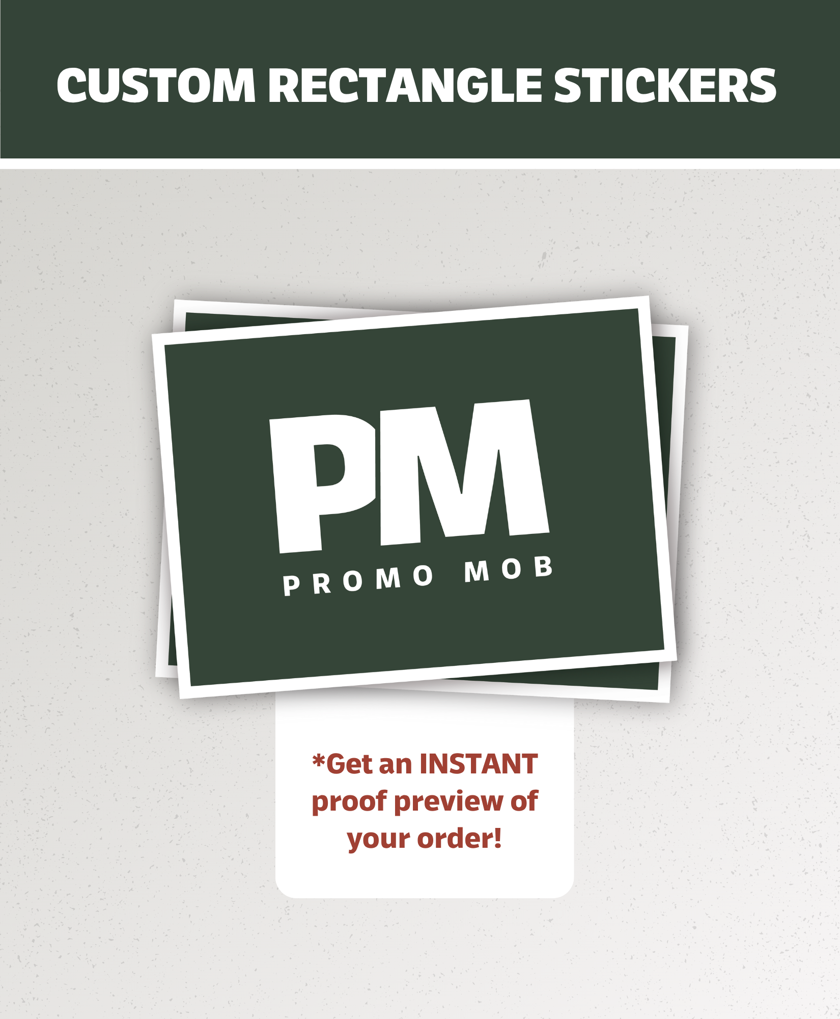 Rectangle Stickers