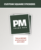 Square Stickers