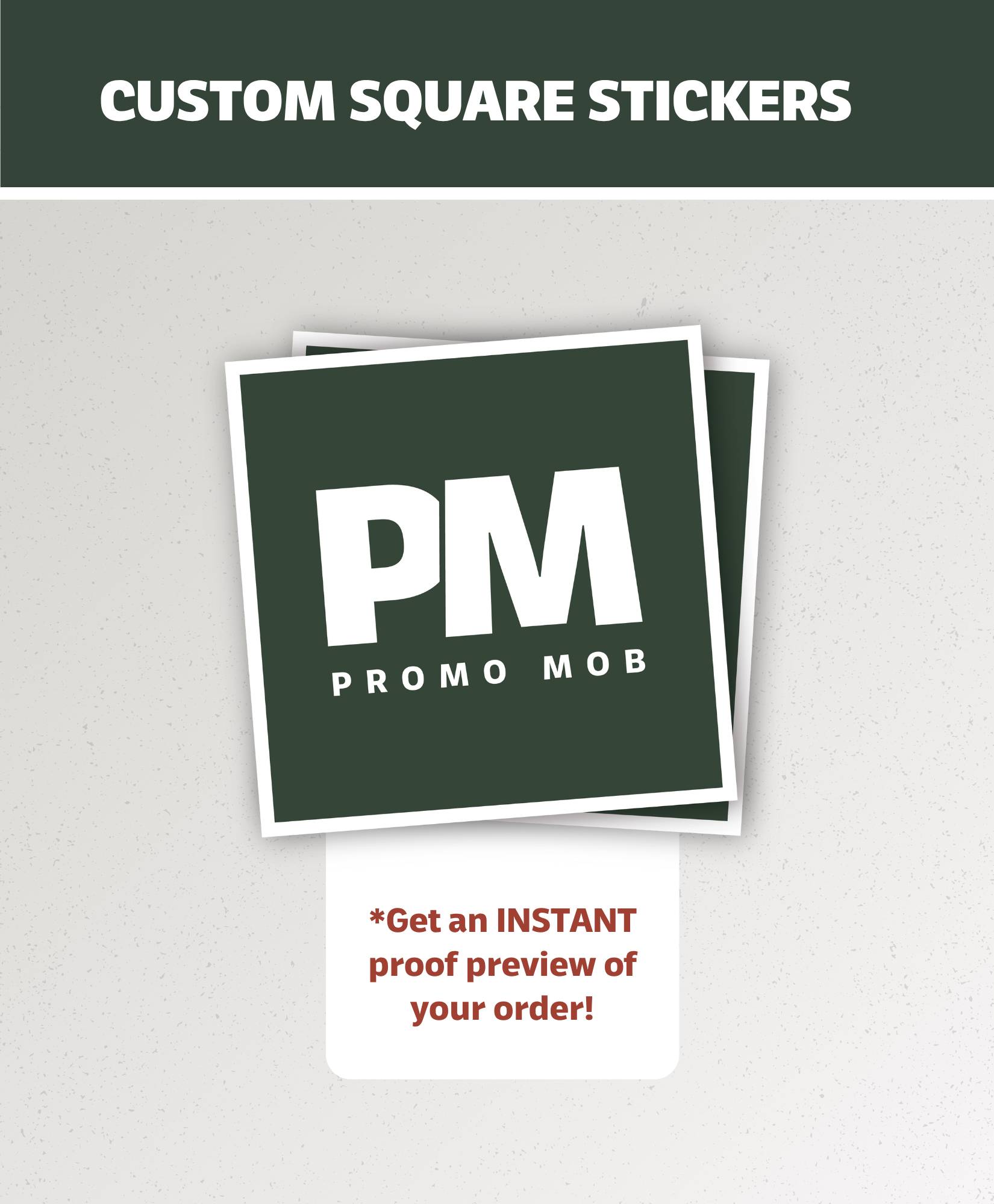 Square Stickers