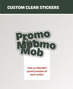 Clear Stickers