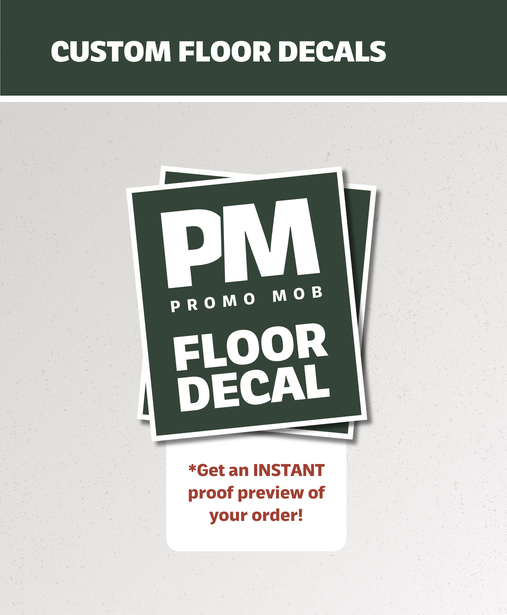 Floor Decal