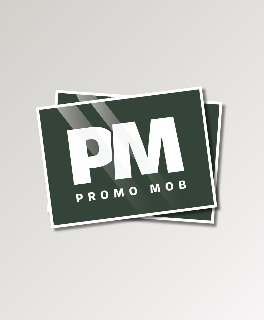 Front Adhesive Stickers