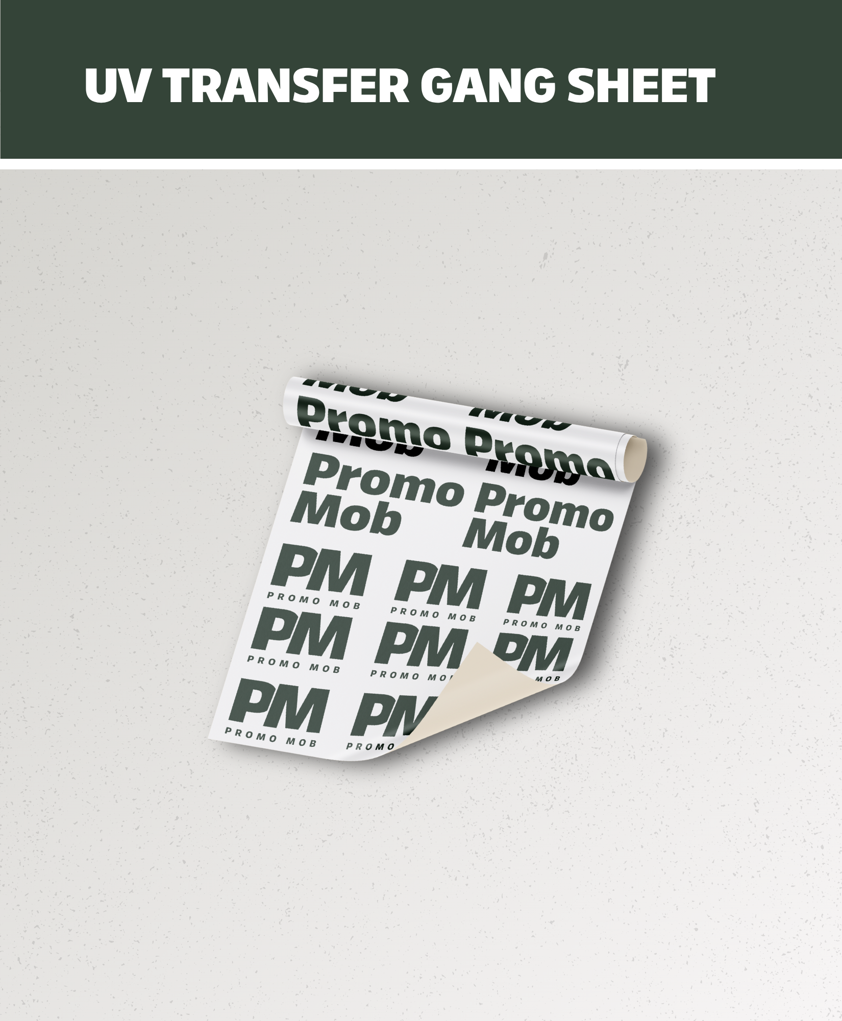 UV Transfer Gang Sheet | For Hard Goods