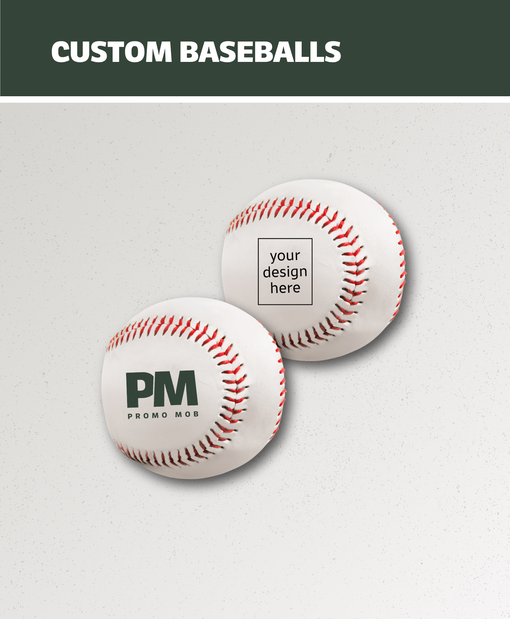 Custom Baseballs