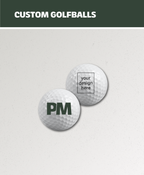 Custom Golf Balls