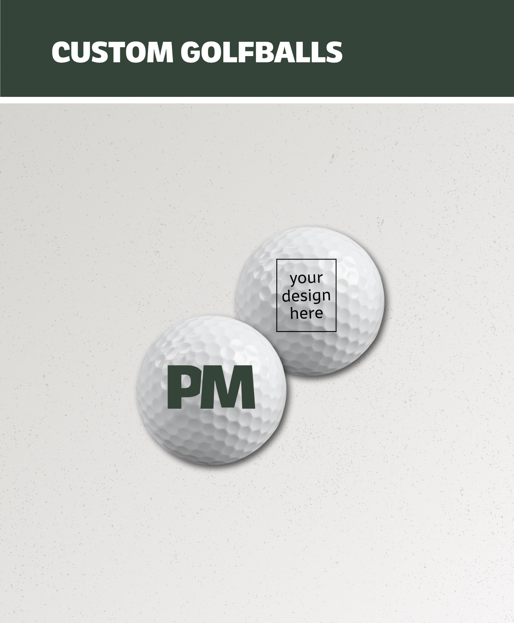 Custom Golf Balls