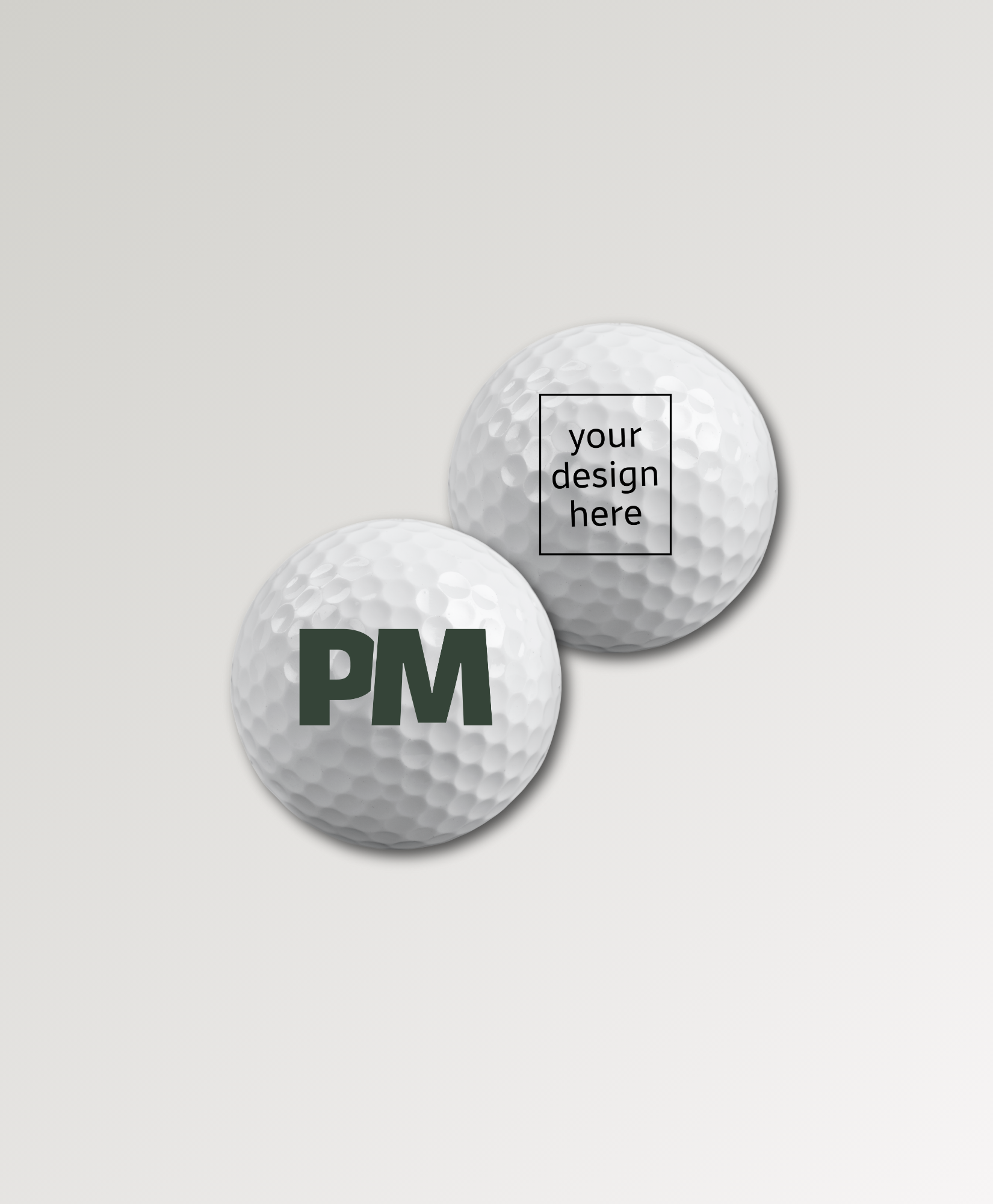 Custom Golf Balls