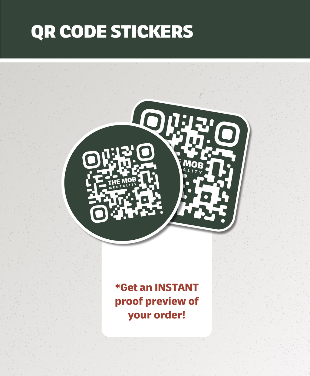 QR Stickers