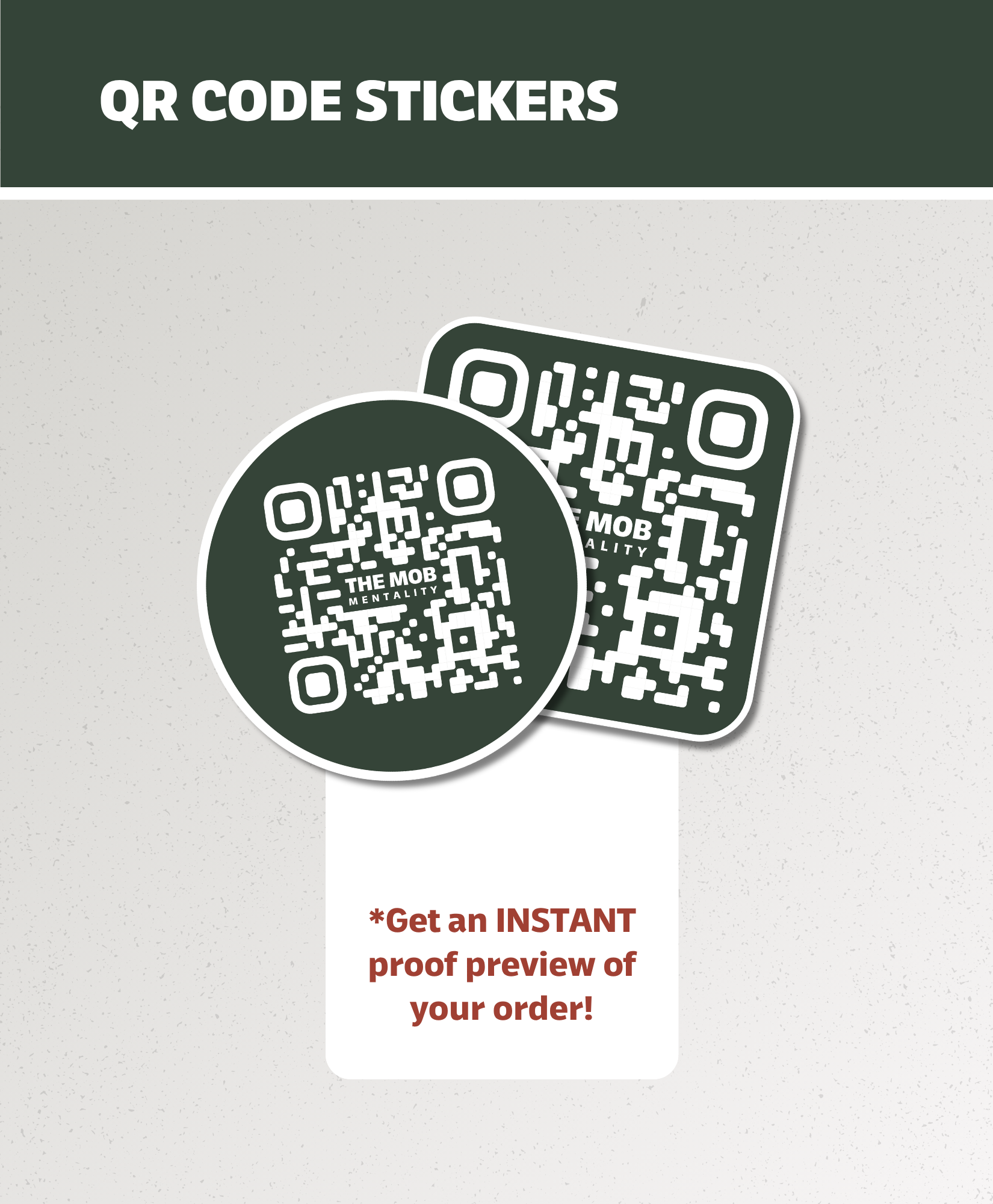 QR Stickers