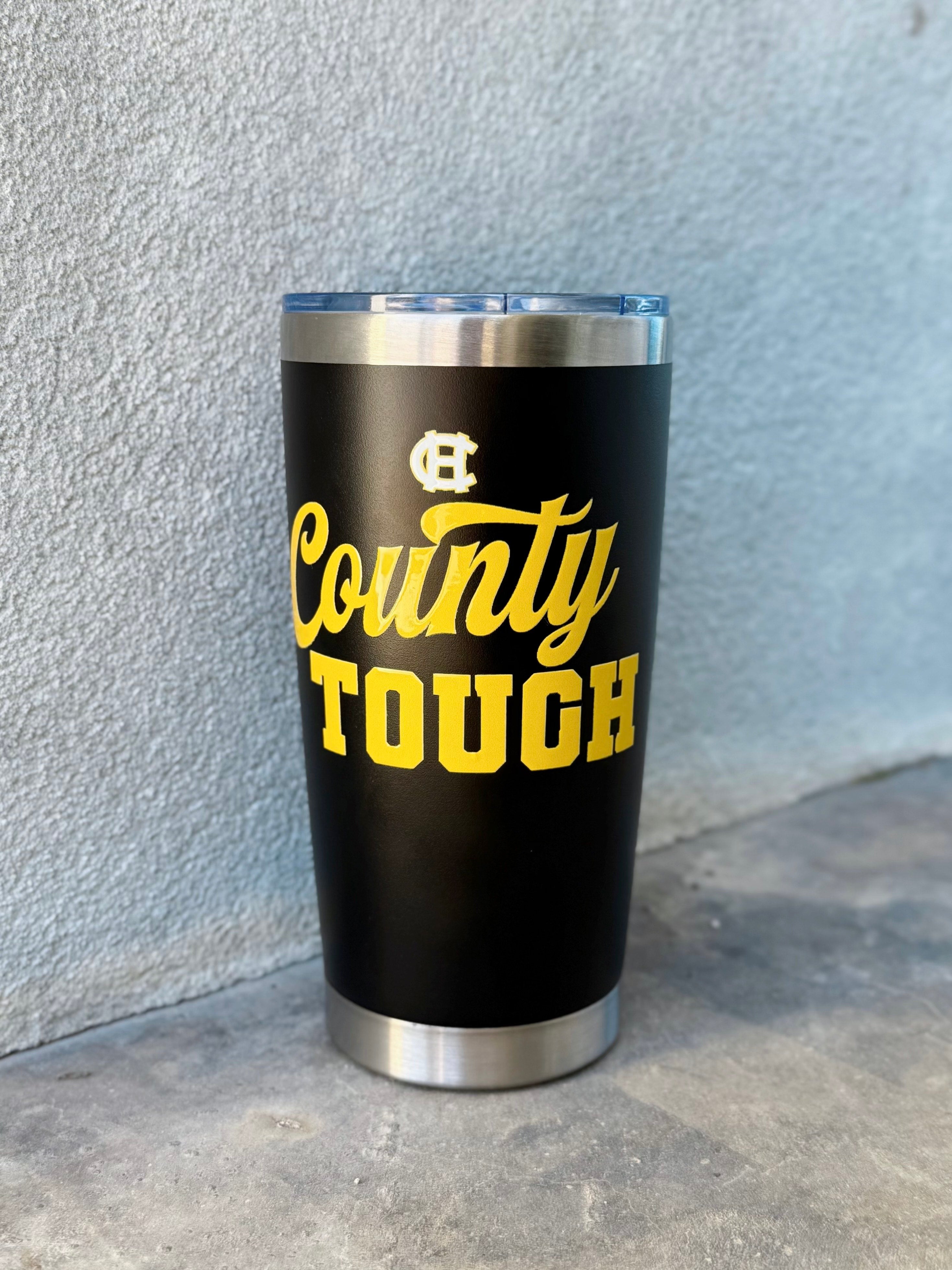 Harris County “County Tough” 20oz Stainless Steel Tumbler