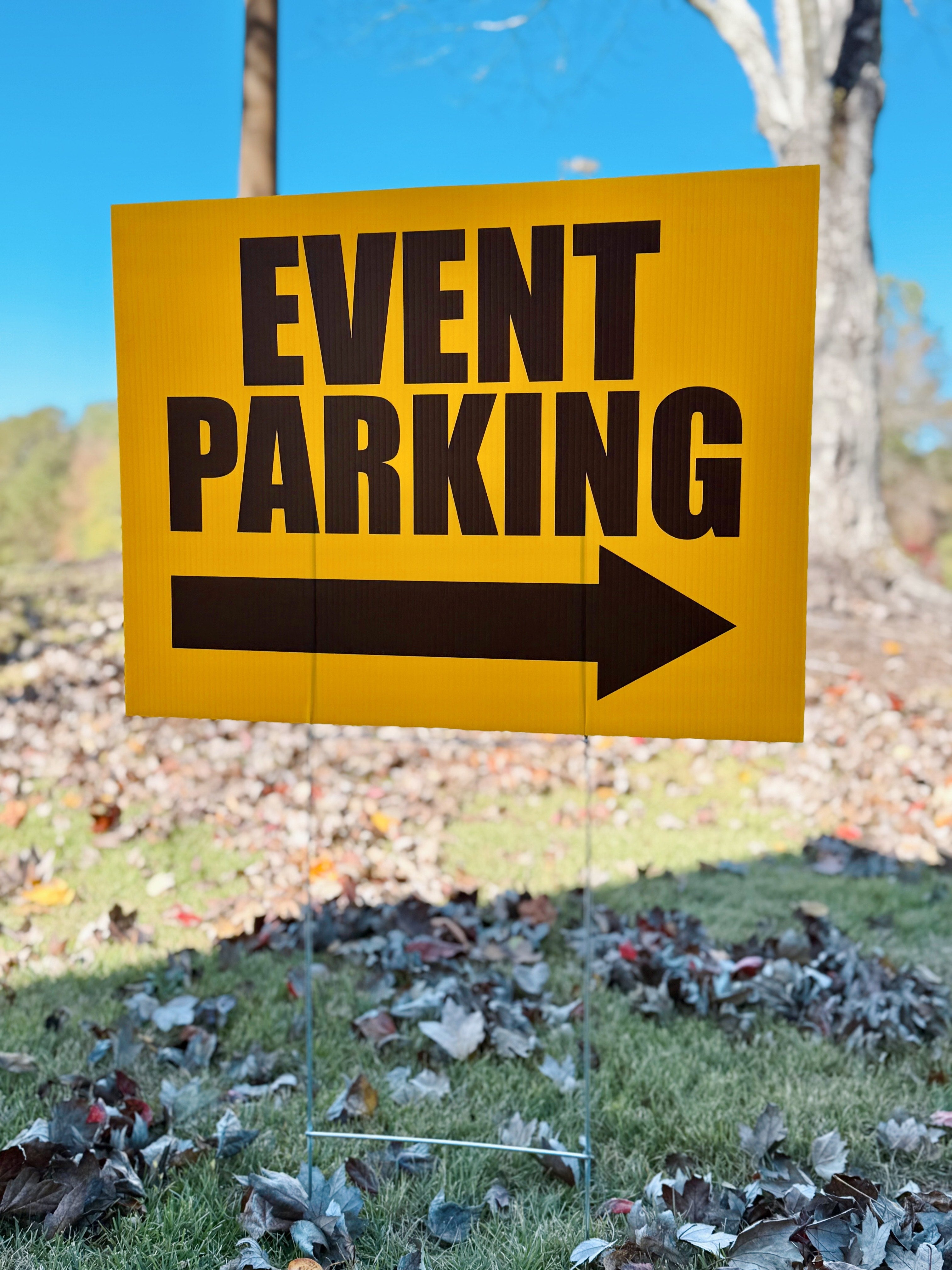 Harris County Yard Signs Collection (Includes H Stakes)