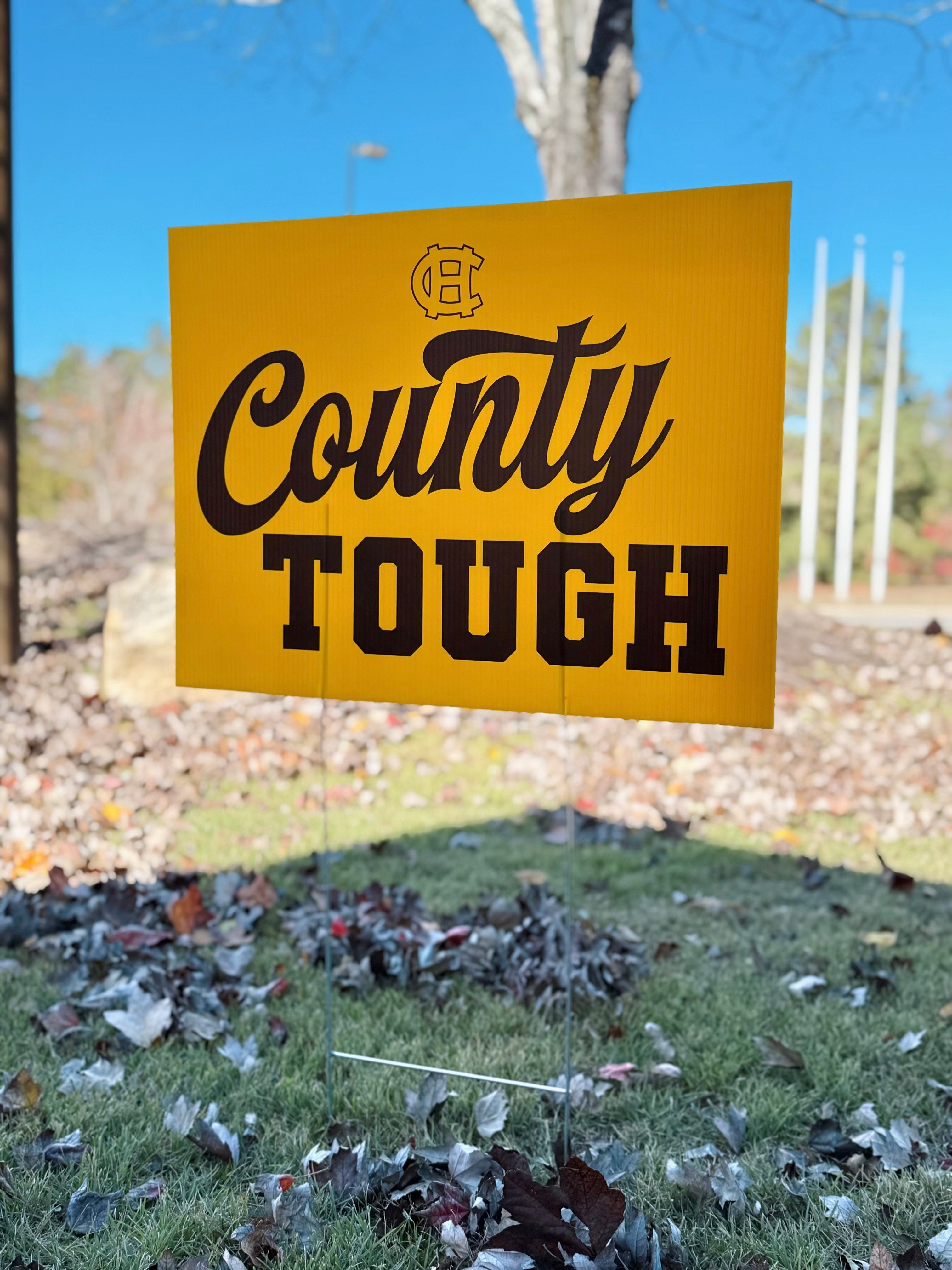 Harris County Yard Signs Collection (Includes H Stakes)