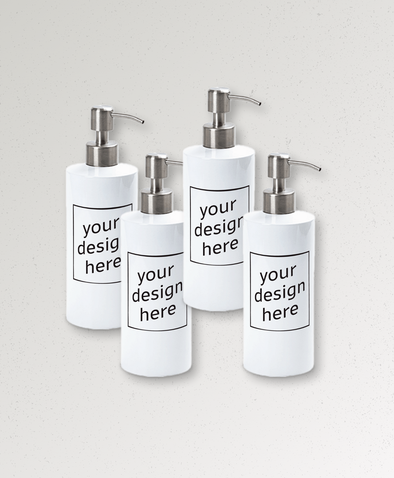 Custom 18oz Soap Dispenser