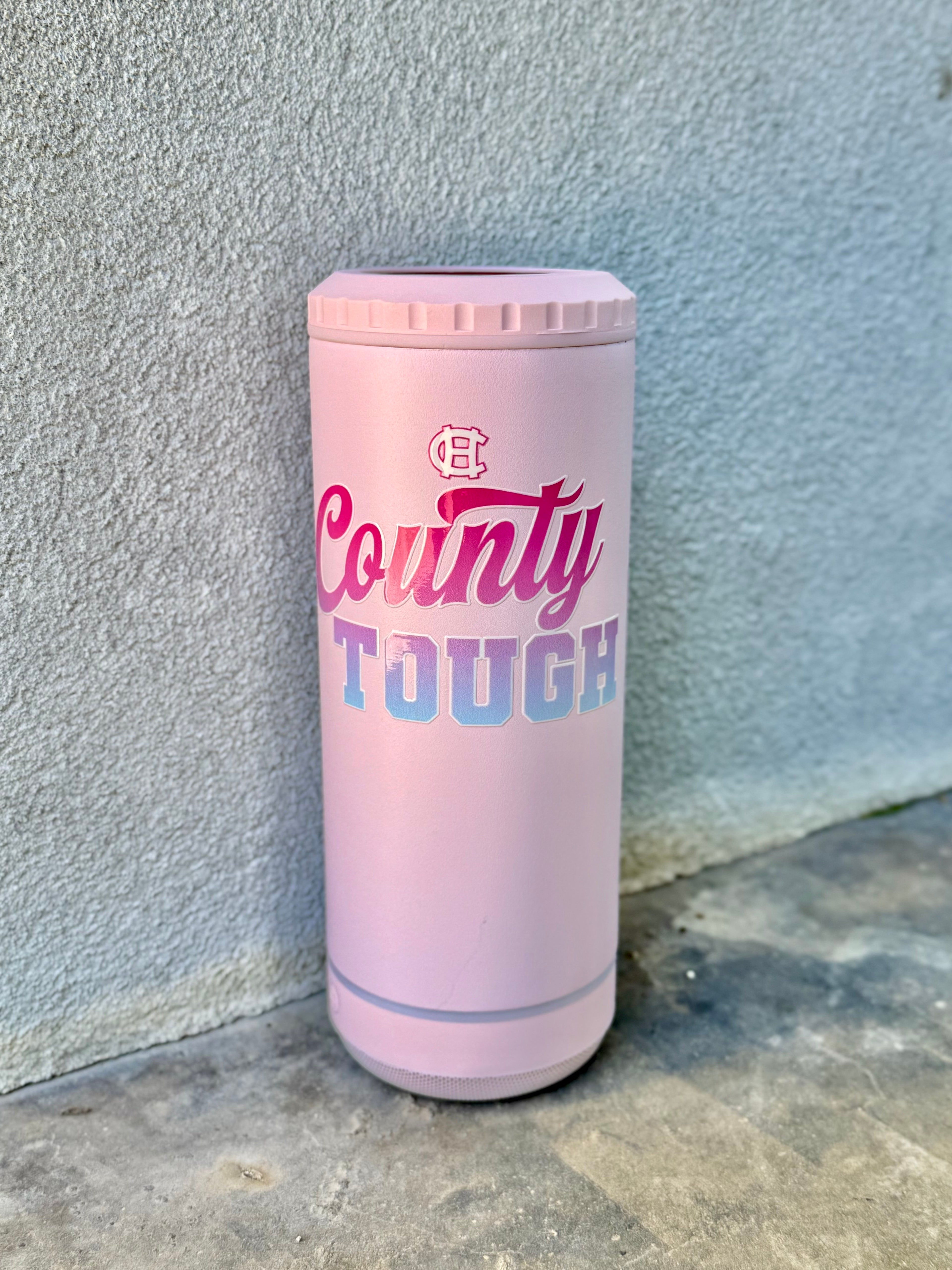 Harris County “County Tough” 4-in-1 Speaker Tumbler