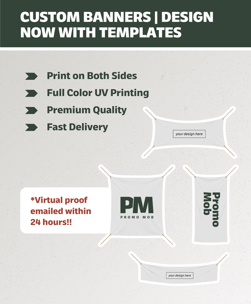 Custom Banners | Design Now With Templates