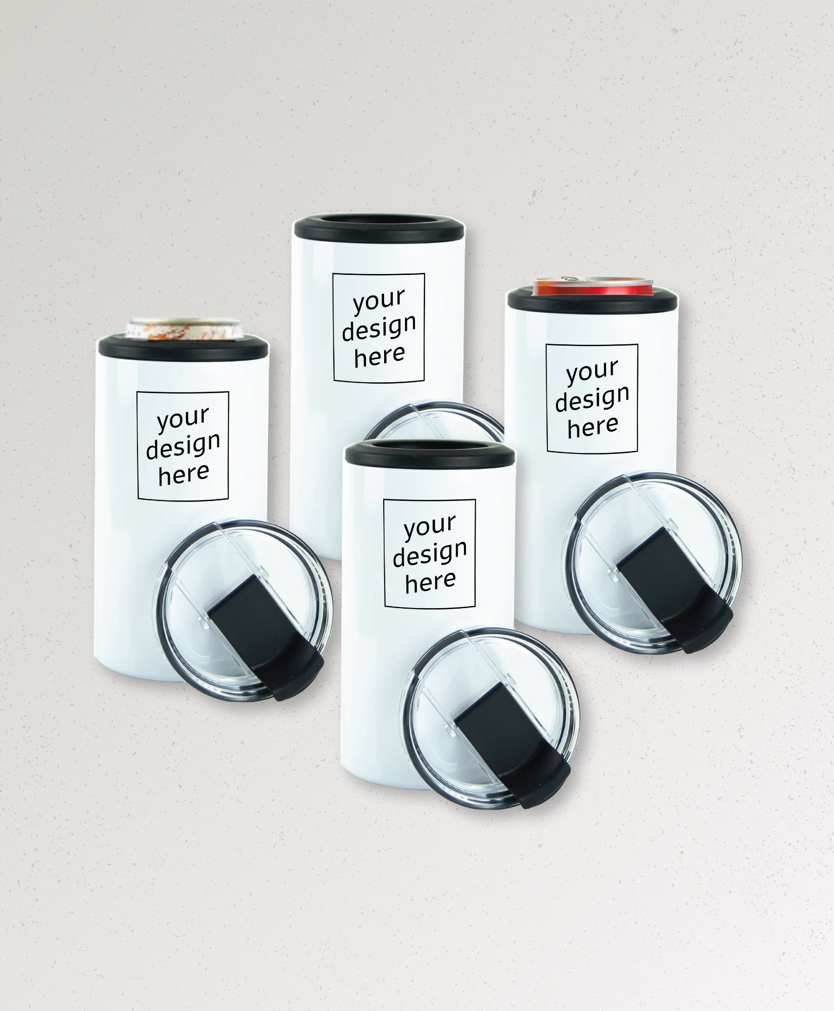 Custom 4-in-1 Can Cooler
