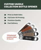 Saddle Collection Bottle Opener