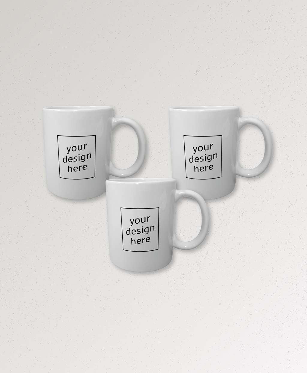 Custom 11oz Coffee Cups