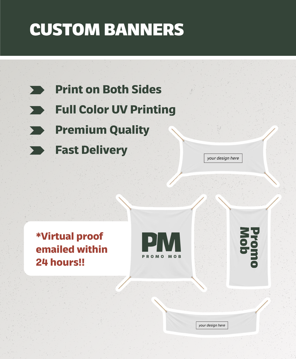 Custom Banners