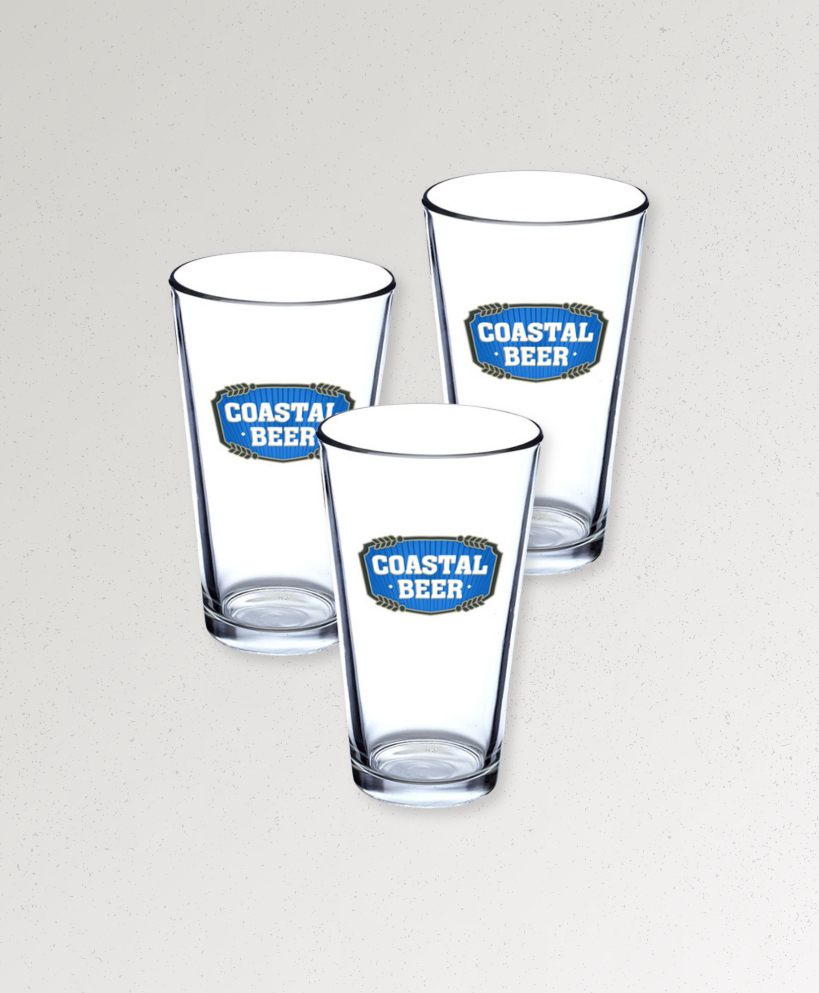 Custom 16 oz. Pint Glasses
