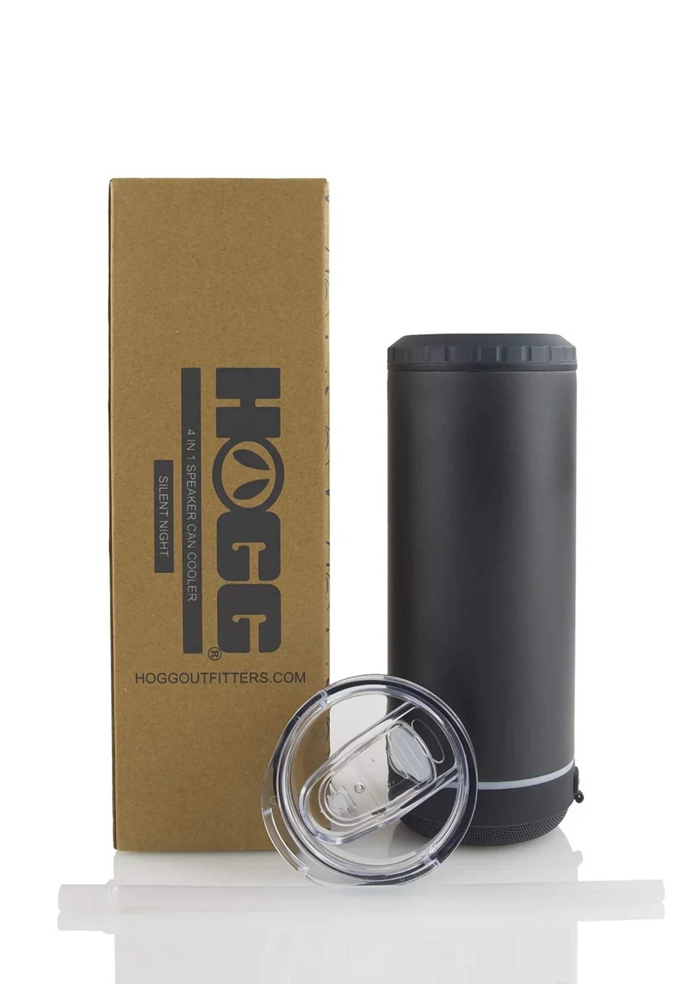 Custom 4 IN 1 POWDER-COATED CAN COOLER | Tumbler | SPEAKER