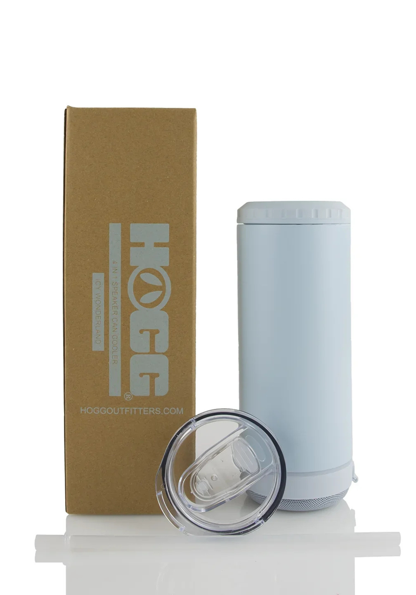 Custom 4 IN 1 POWDER-COATED CAN COOLER | Tumbler | SPEAKER